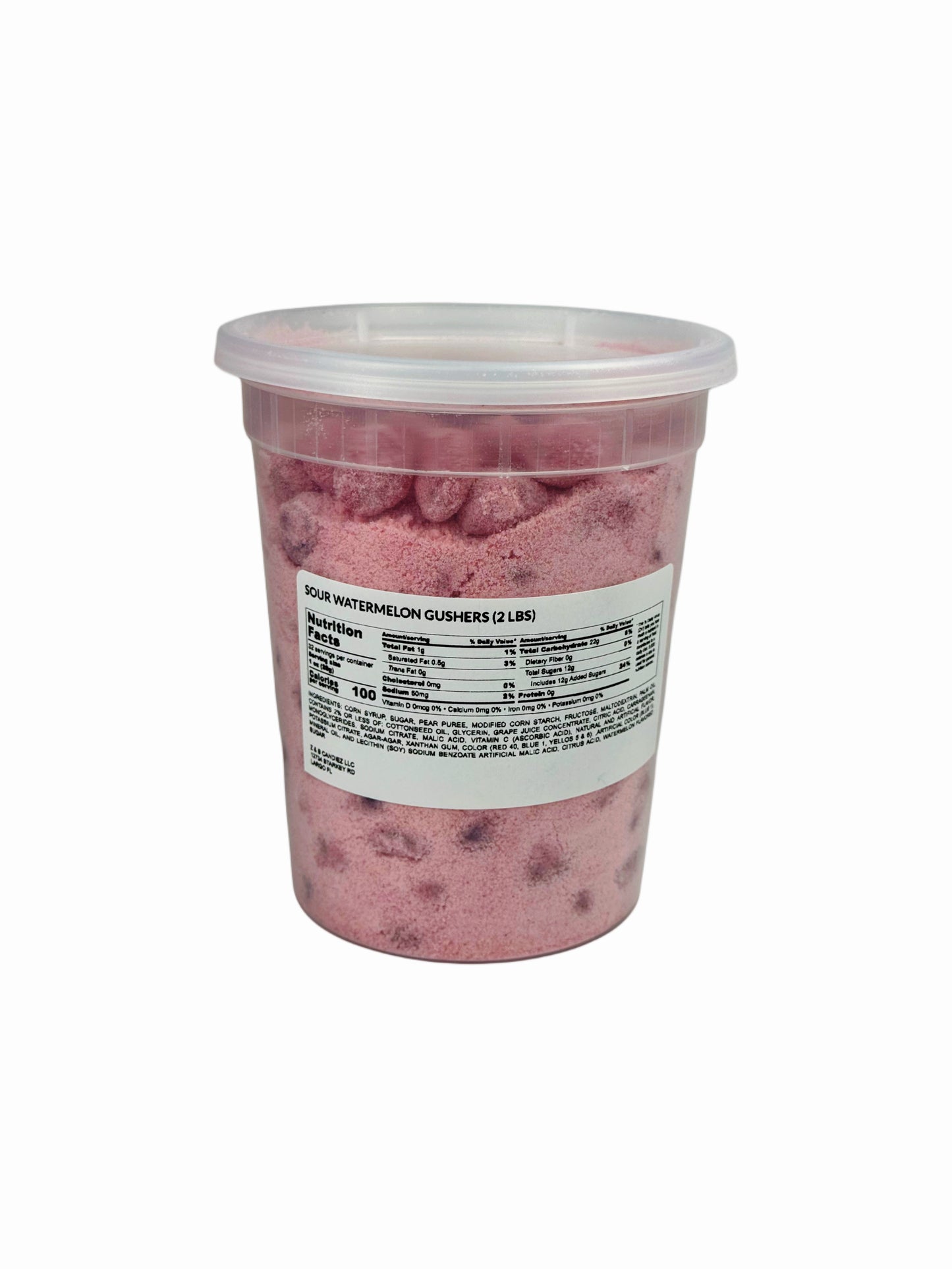 SOUR WATERMELON (REG or SOUR GUSHERS)