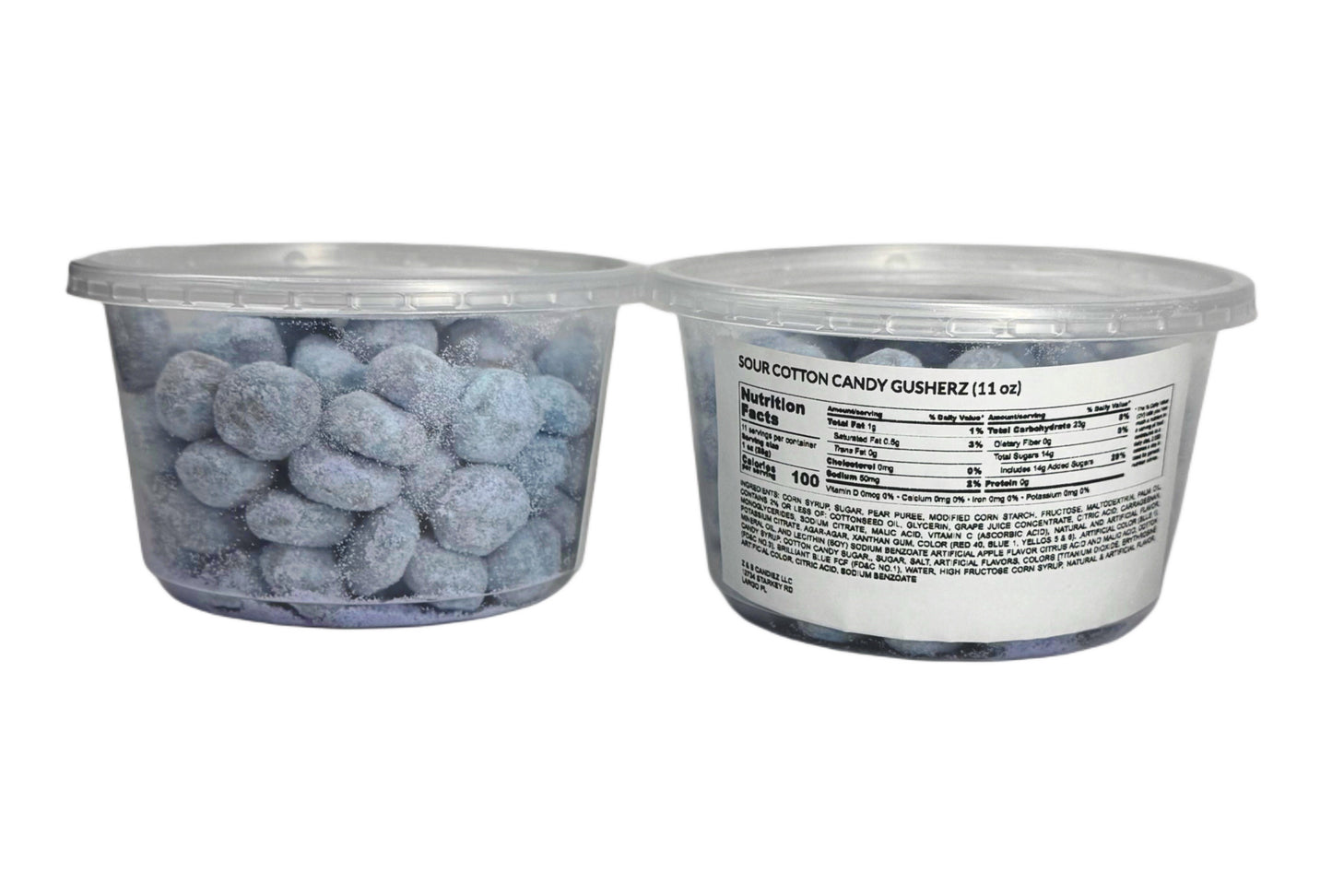 SOUR COTTON CANDY GUSHERS