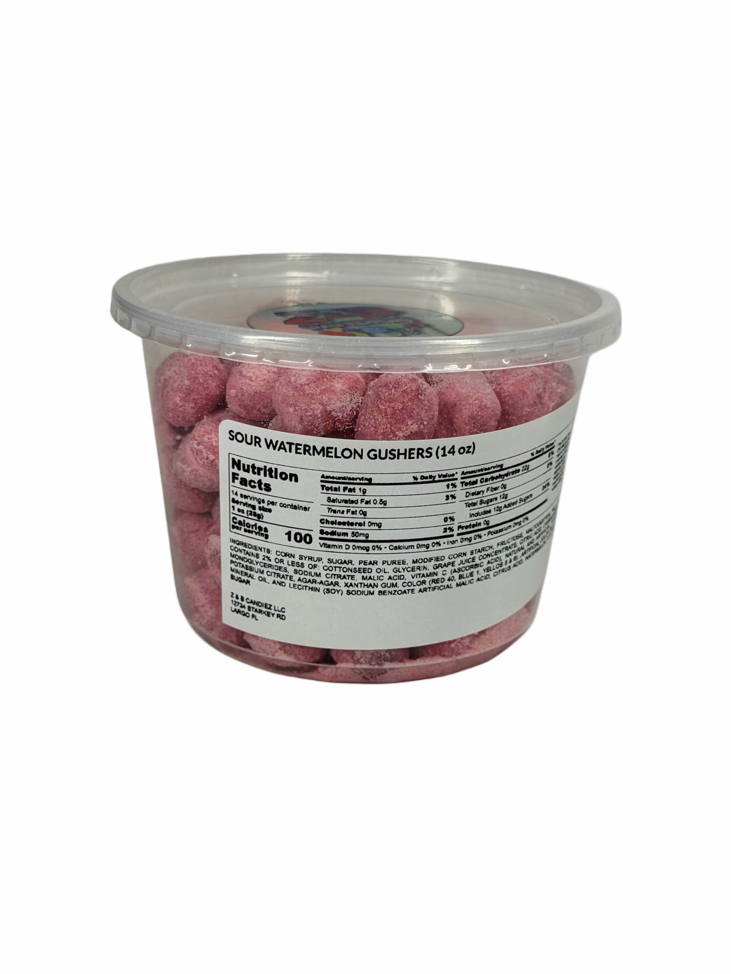 SOUR WATERMELON (REG or SOUR GUSHERS)