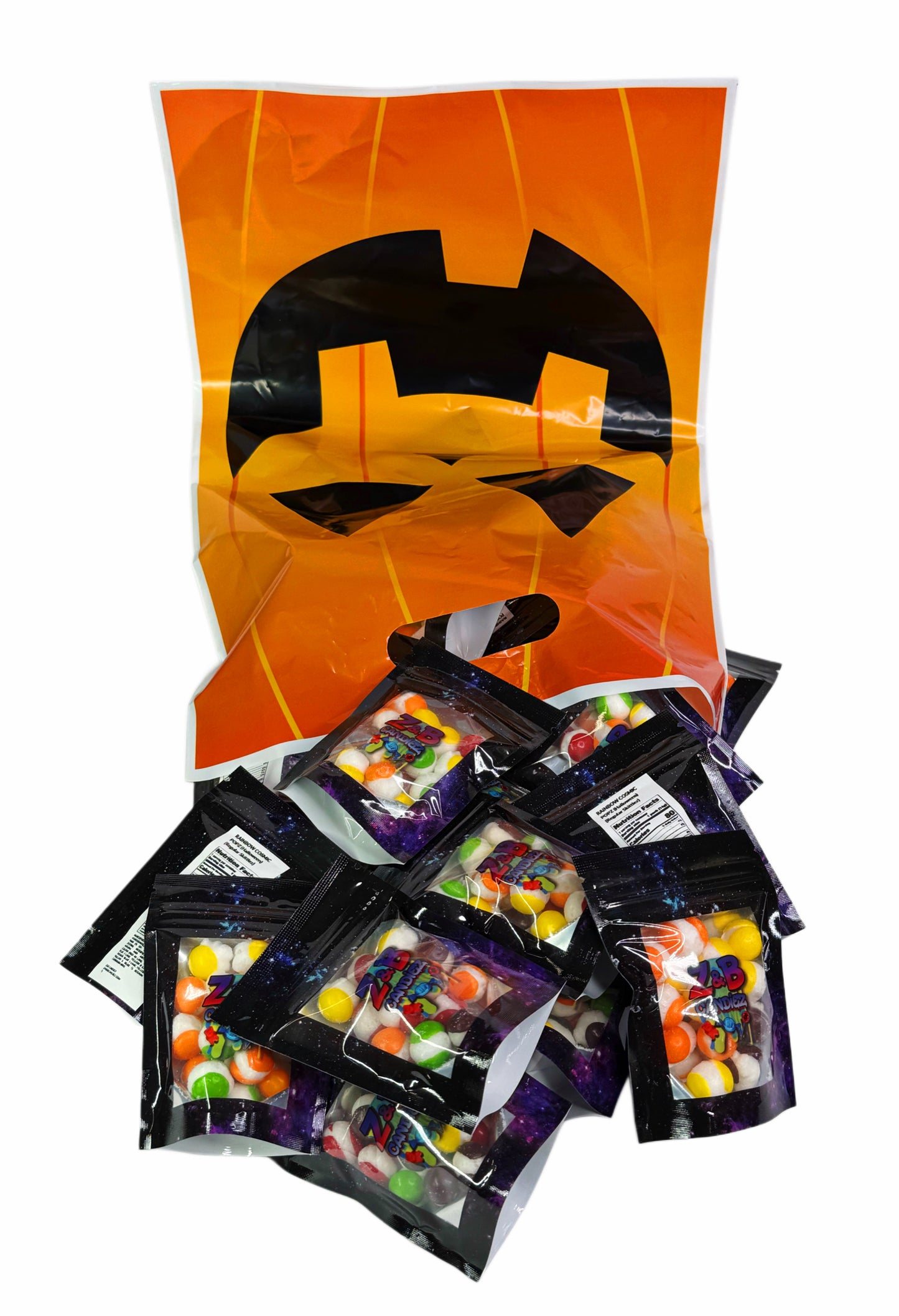 HALLOWEEN Z&B TRICK 'R TREAT BAGS (20 COUNT)