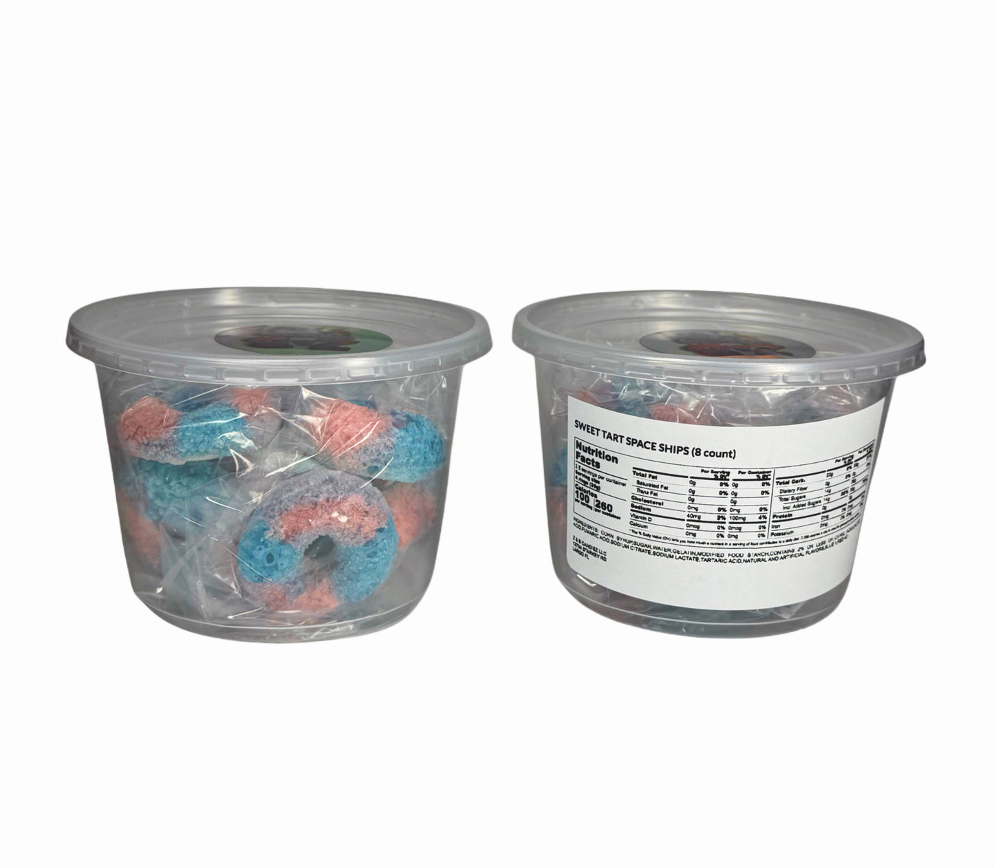 SWEET TART SPACE SHIPS (10 count) (limited edition)