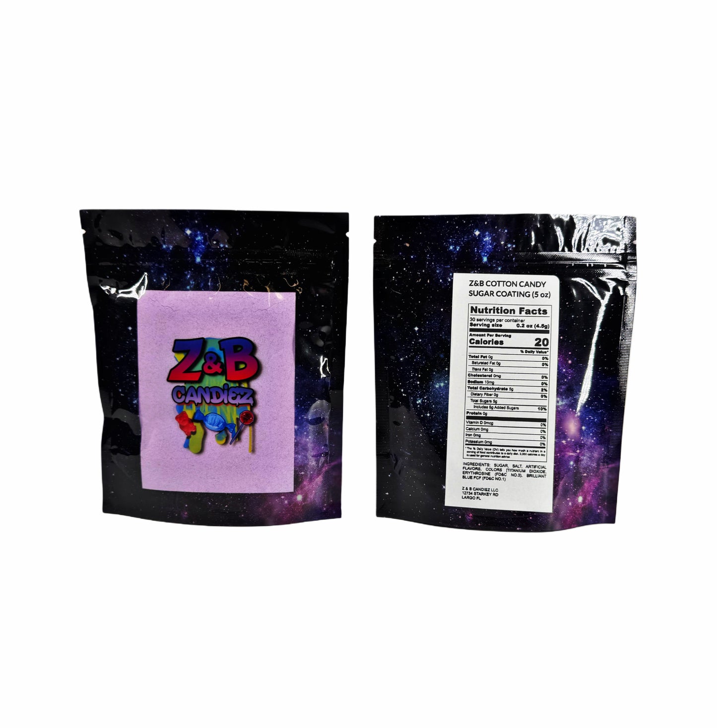 COTTON CANDY POWDER MIX