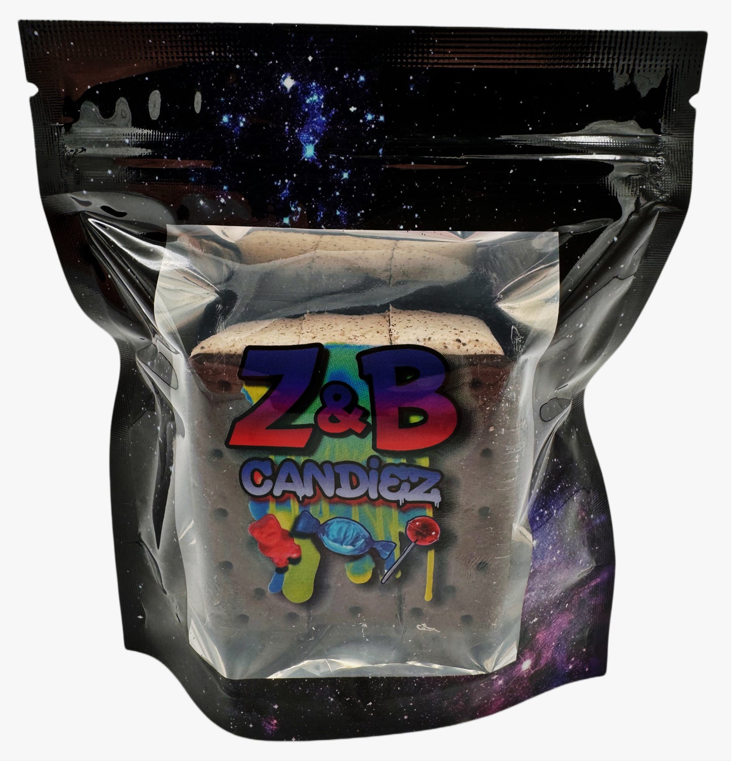 ASTRONAUT SPACE SANDWICH COOKIES & CREAM