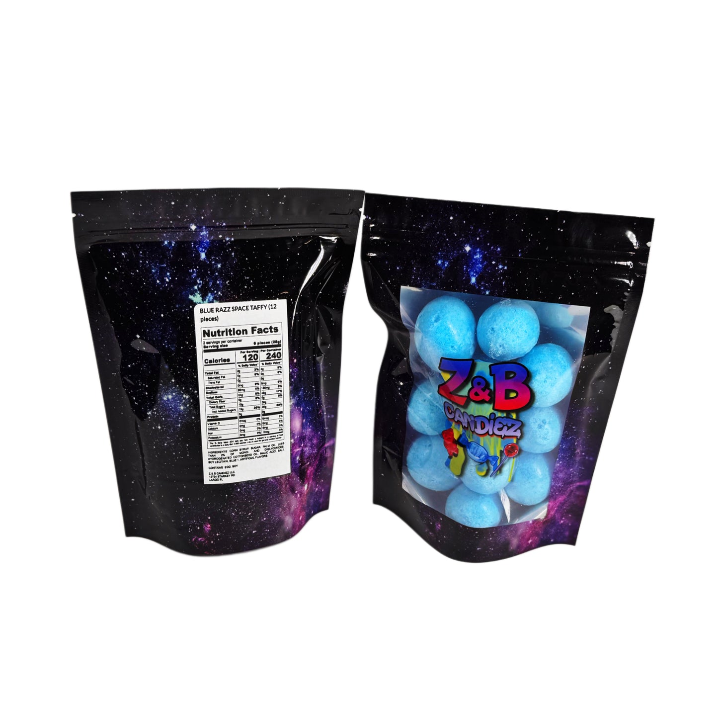 SPACE TAFFY PUFFS (12 pieces)