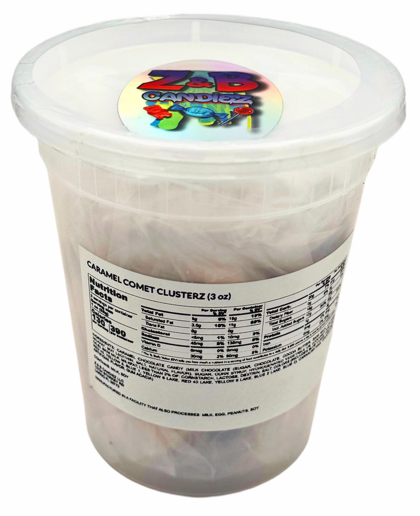 CARAMEL COMET CLUSTERZ (3 oz)