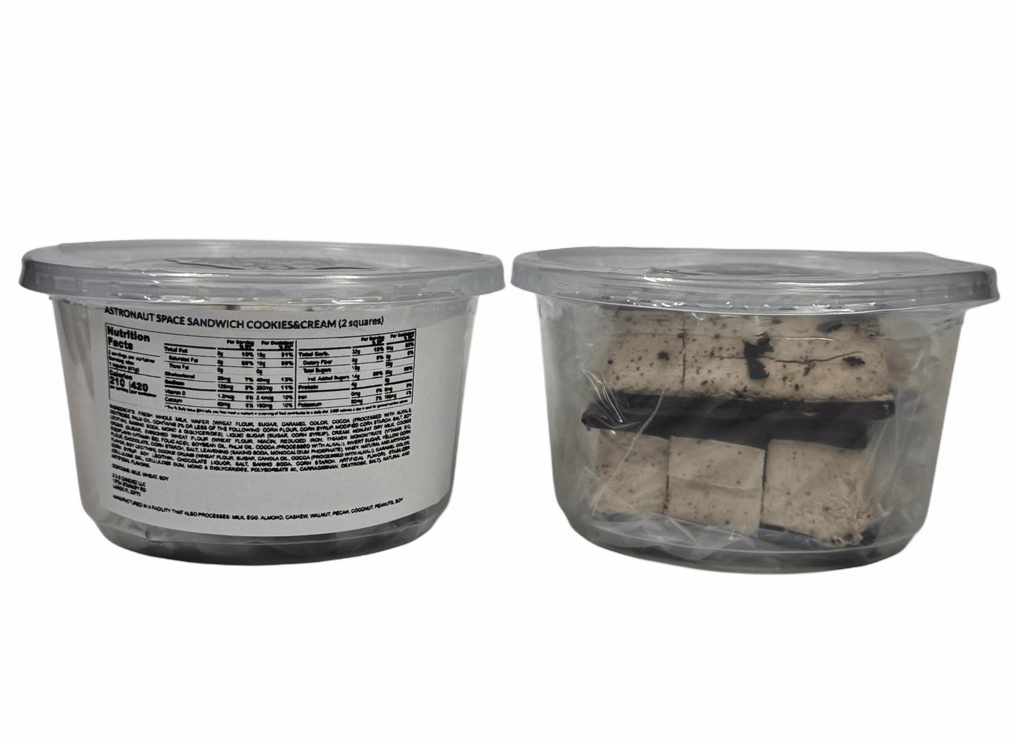 ASTRONAUT SPACE SANDWICH COOKIES & CREAM