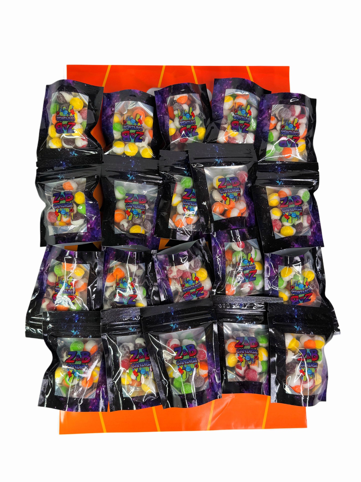 HALLOWEEN Z&B TRICK 'R TREAT BAGS (20 COUNT)