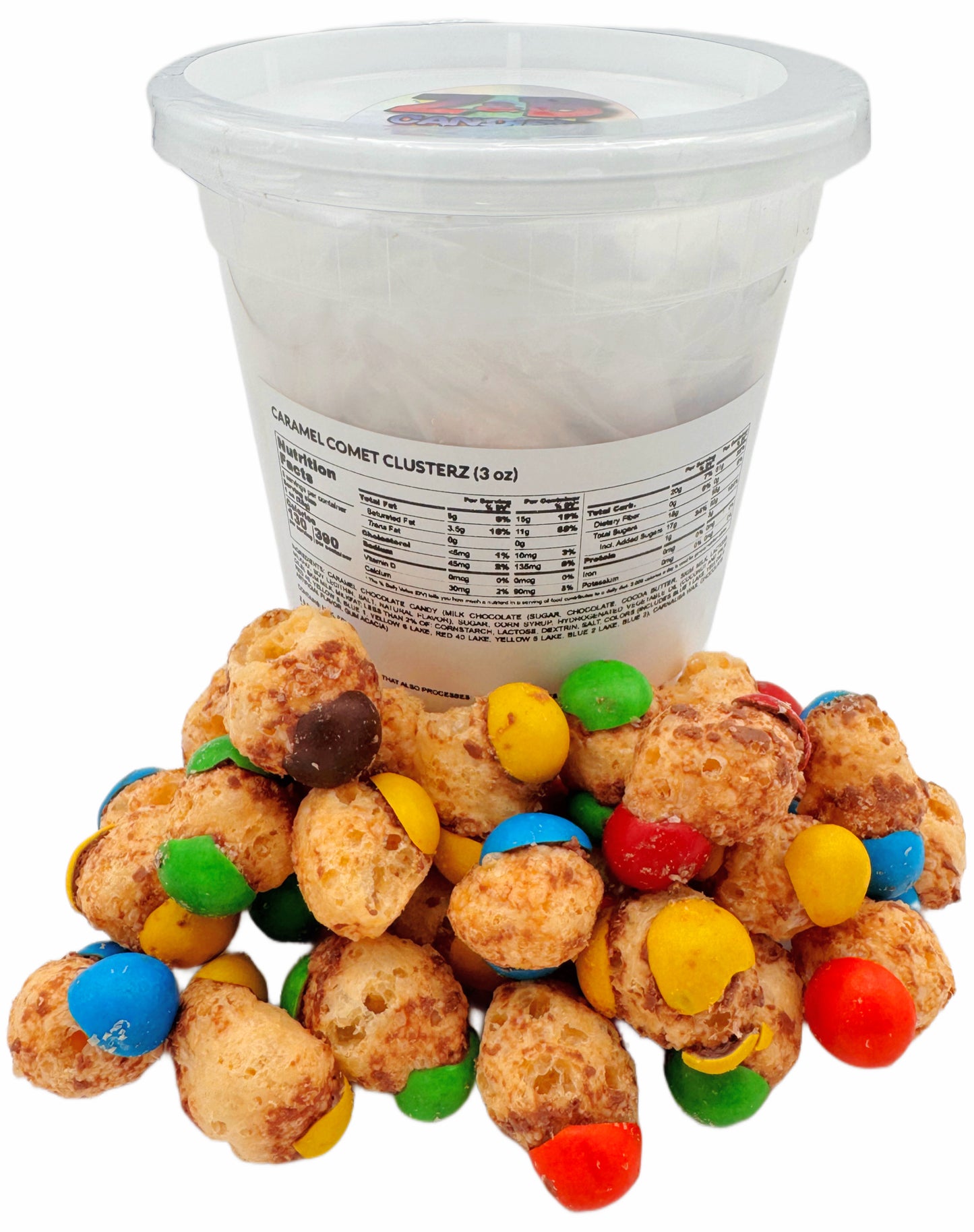 CARAMEL COMET CLUSTERZ (3 oz)