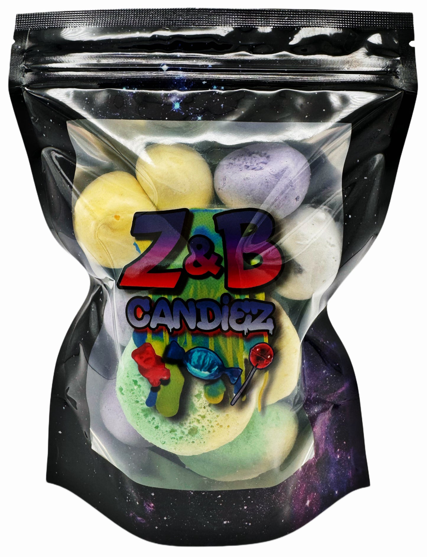 SPACE TAFFY PUFFS (12 pieces)