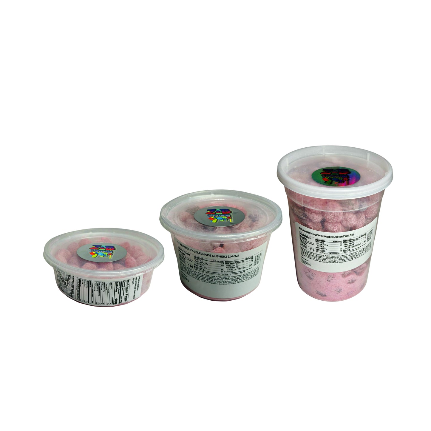 Z&B Gusherz (Multiple Flavors) (Multiple Sizes)