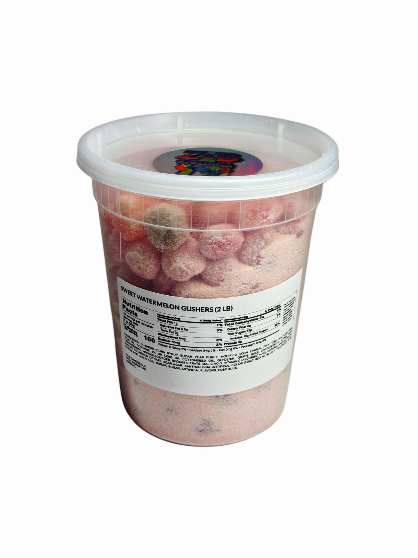 SOUR OR SWEET WATERMELON GUSHERS (3 sizes)