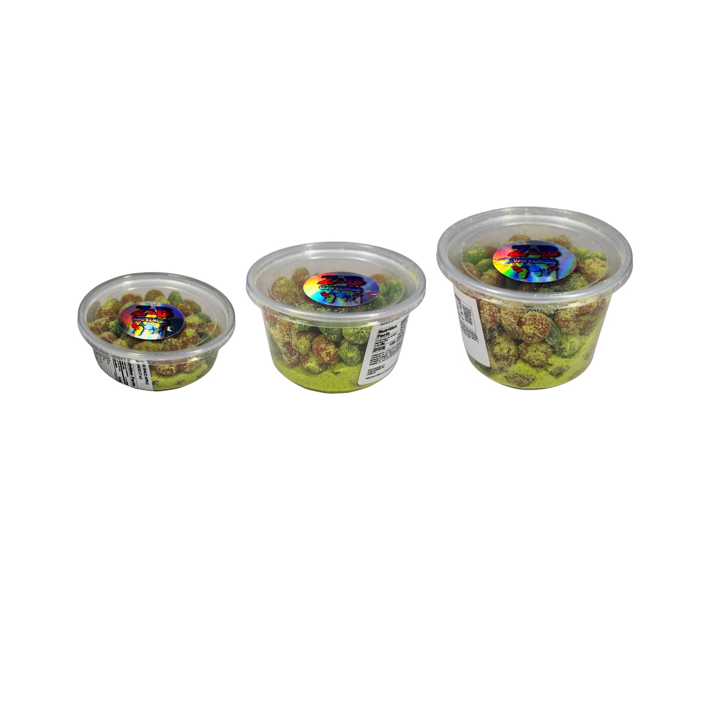 SOUR SPACE APPLE GUSHERS