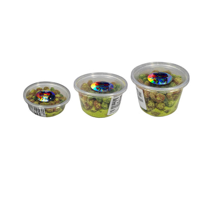 SOUR SPACE APPLE GUSHERS