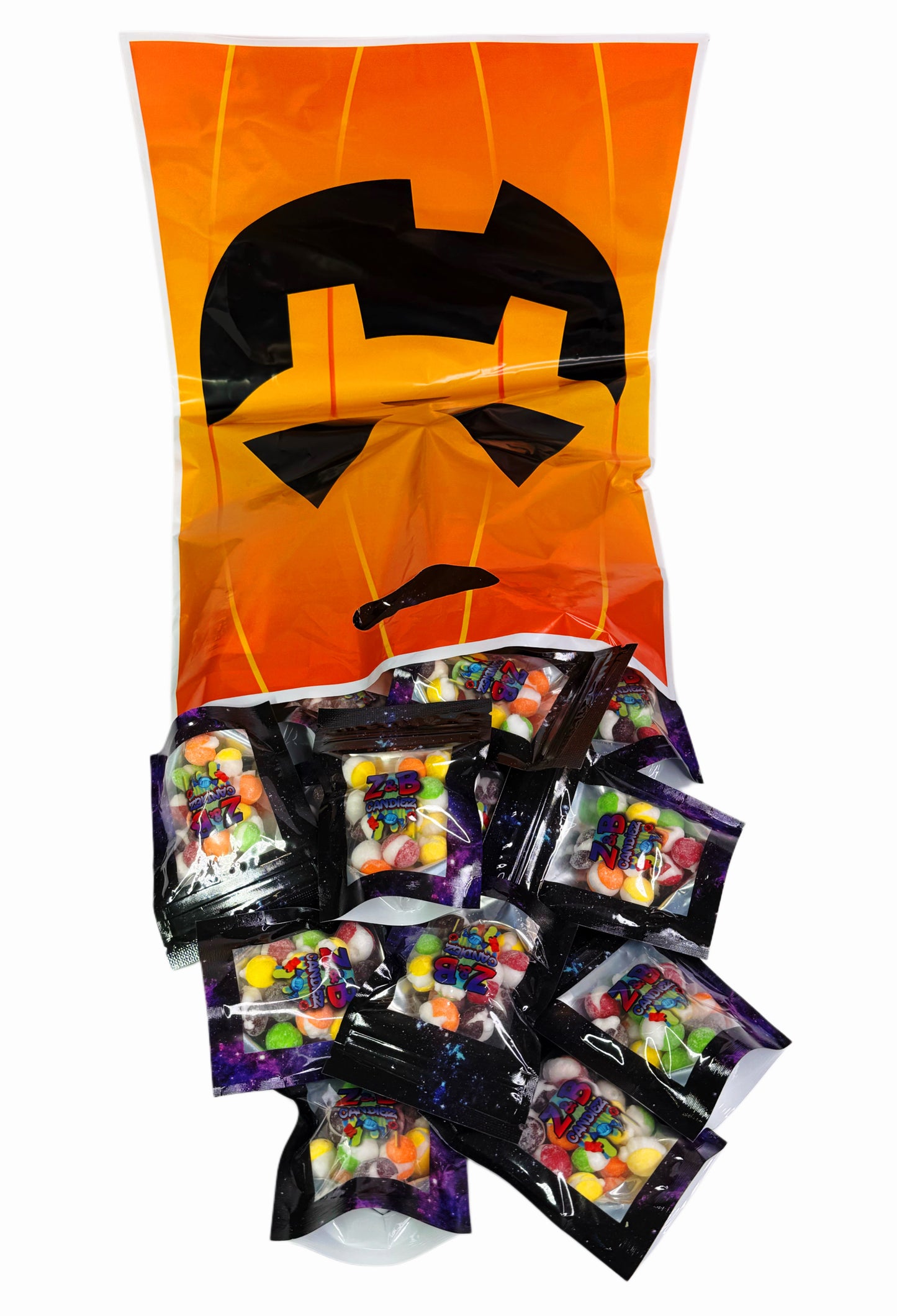 HALLOWEEN Z&B TRICK 'R TREAT BAGS (20 COUNT)