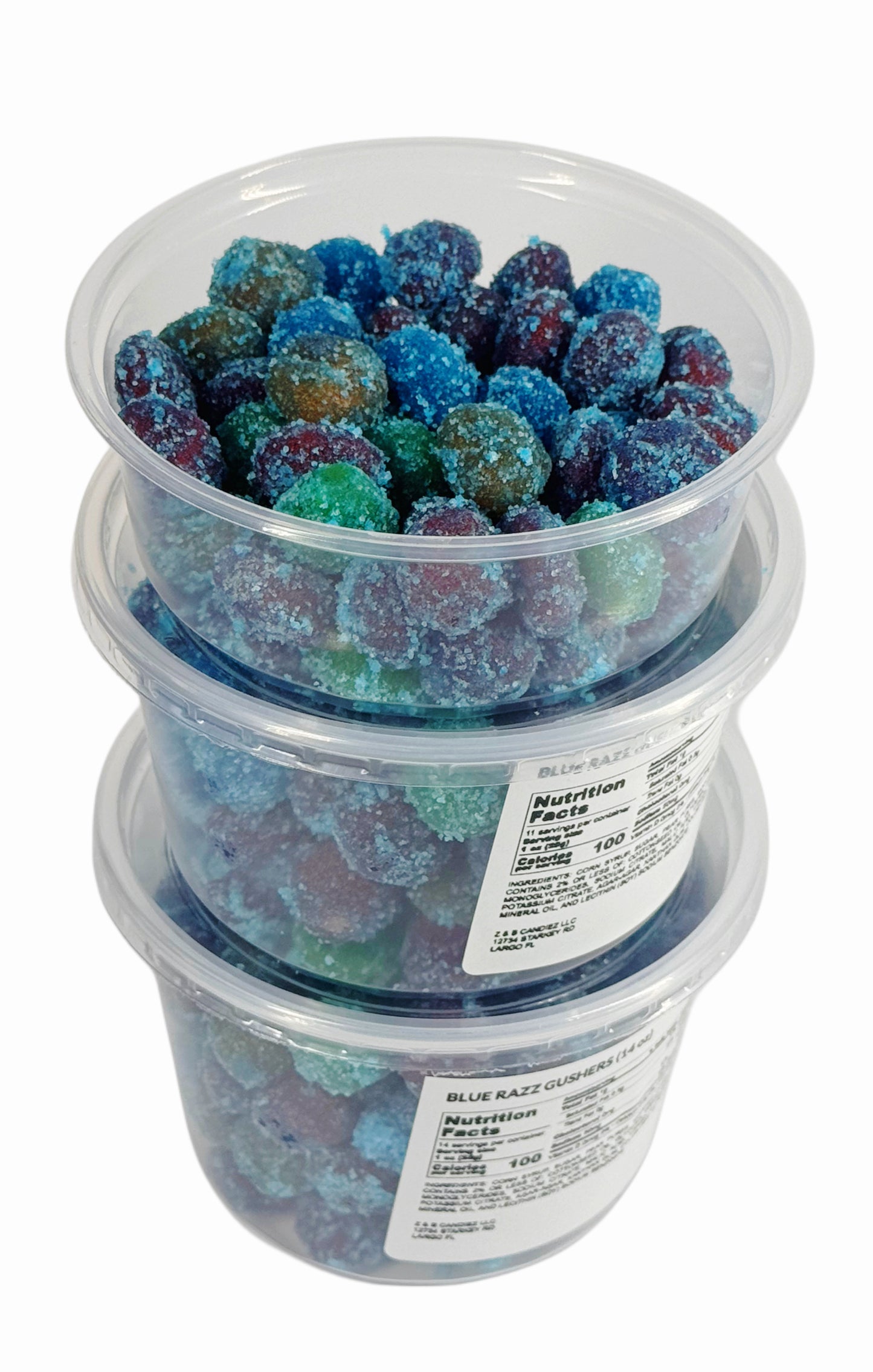BLUE RAZZ GUSHERZ