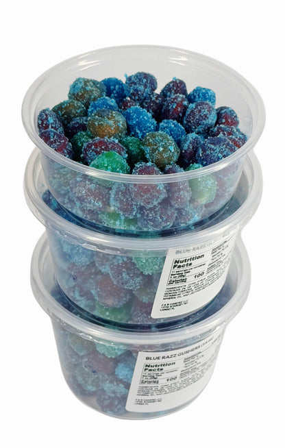 BLUE RAZZ GUSHERZ