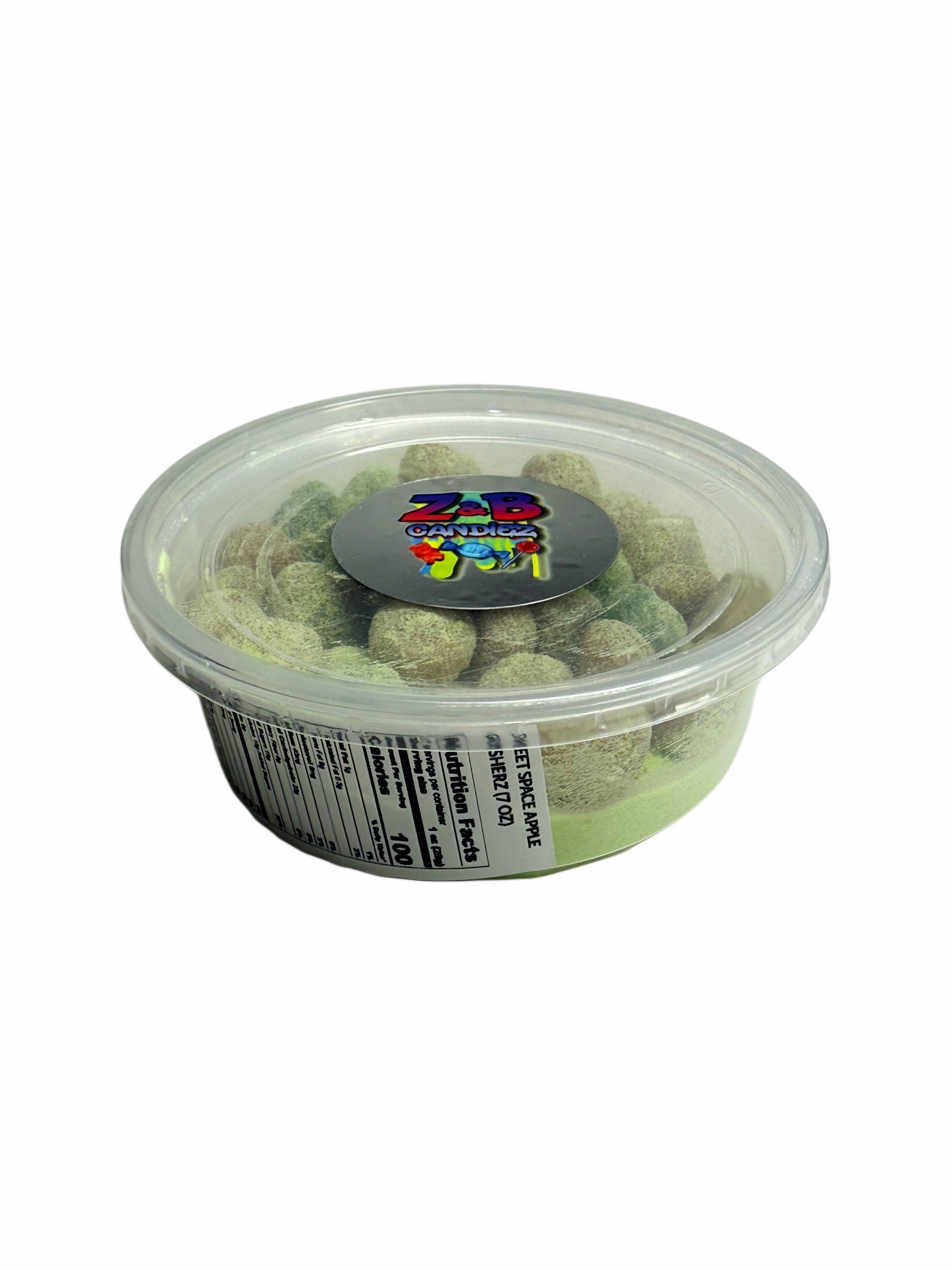 SOUR OR SWEET SPACE APPLE GUSHERS