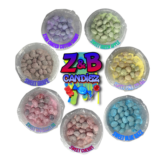 Z&B Gusherz (Multiple Flavors) (Multiple Sizes)