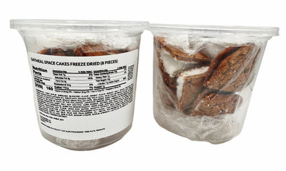 OATMEAL SPACE CAKEZ FREEZE DRIED (8pieces)