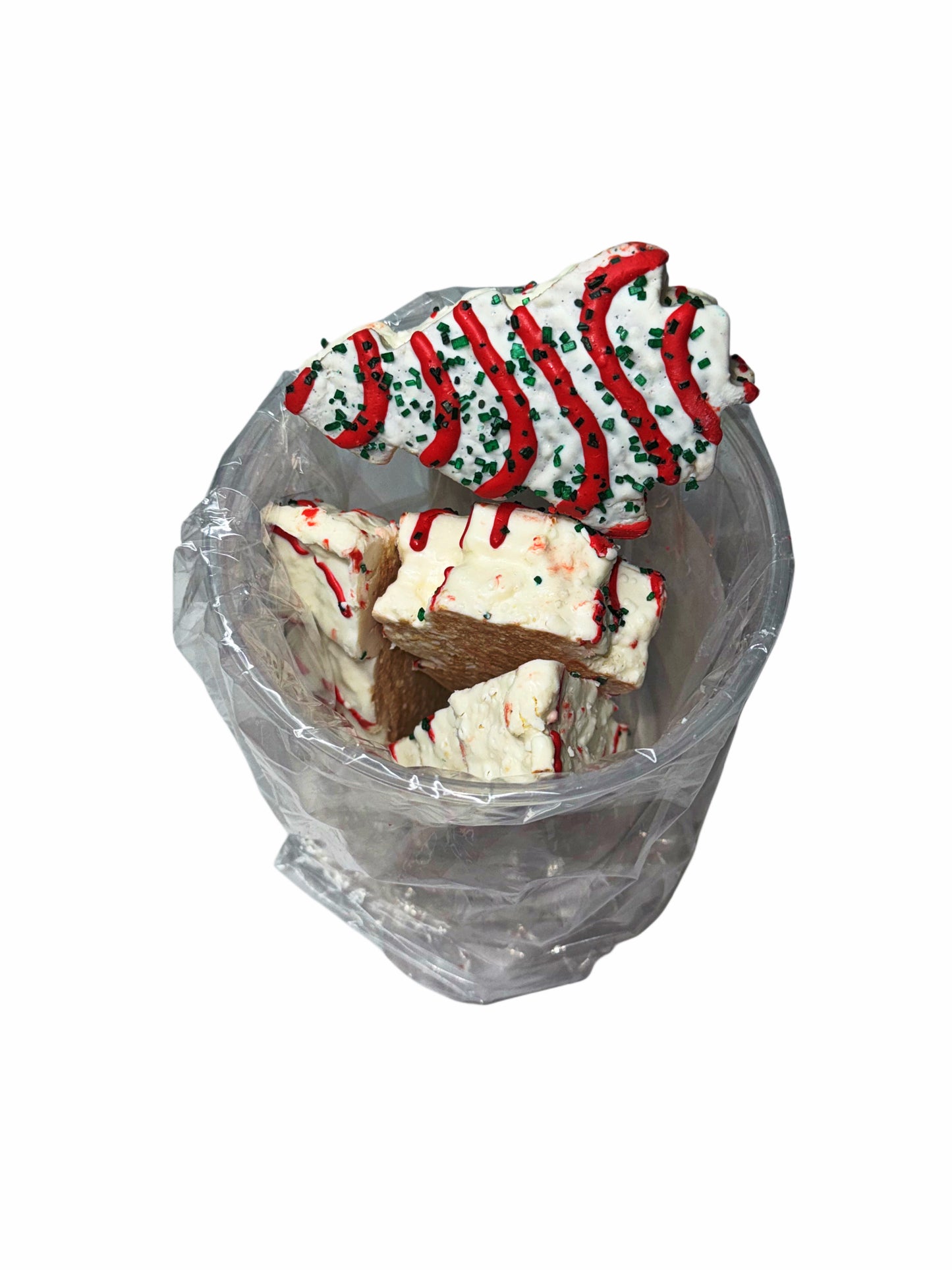 Christmas tree space cakes (limited time only)