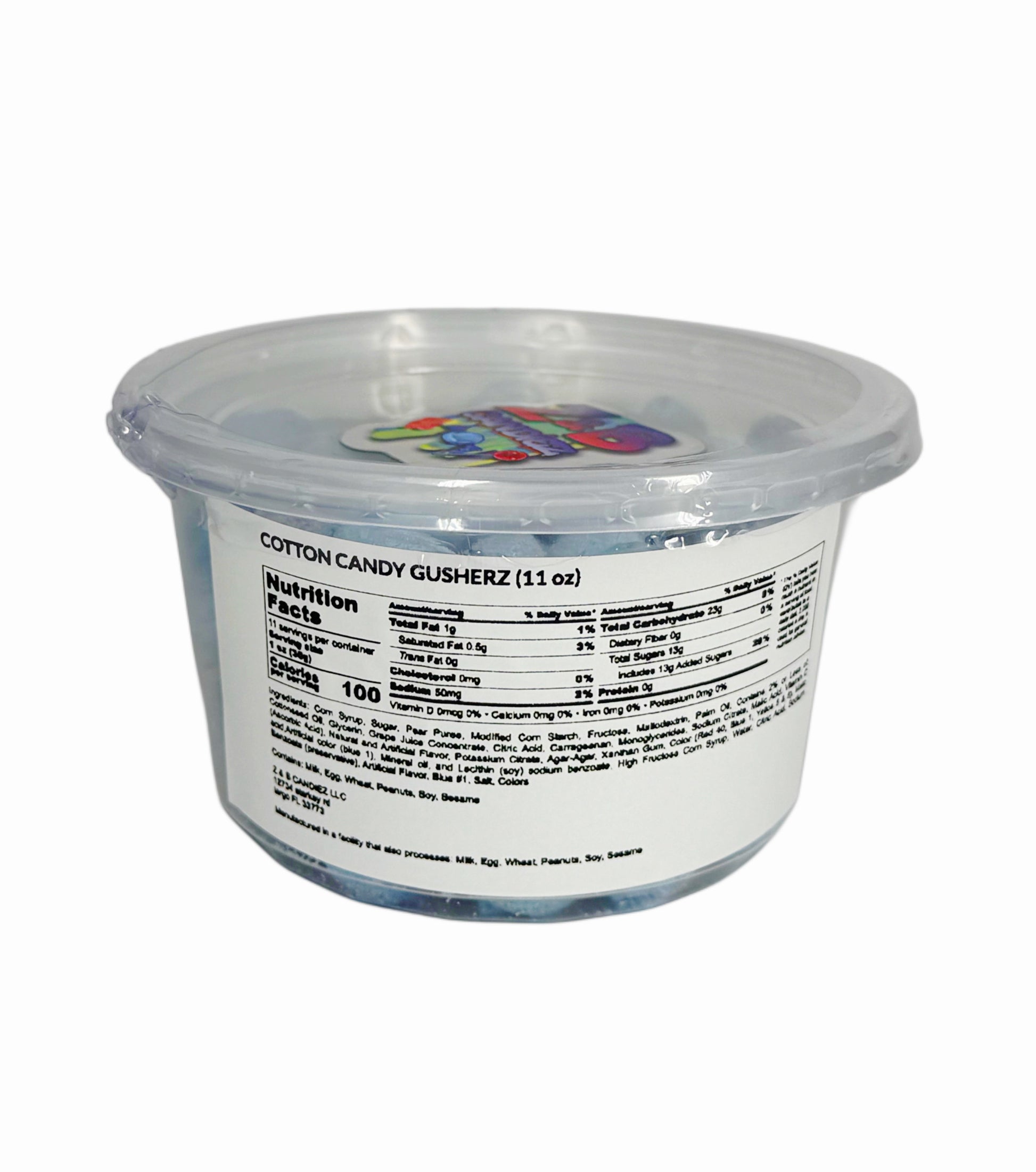 COTTON CANDY GUSHERZ