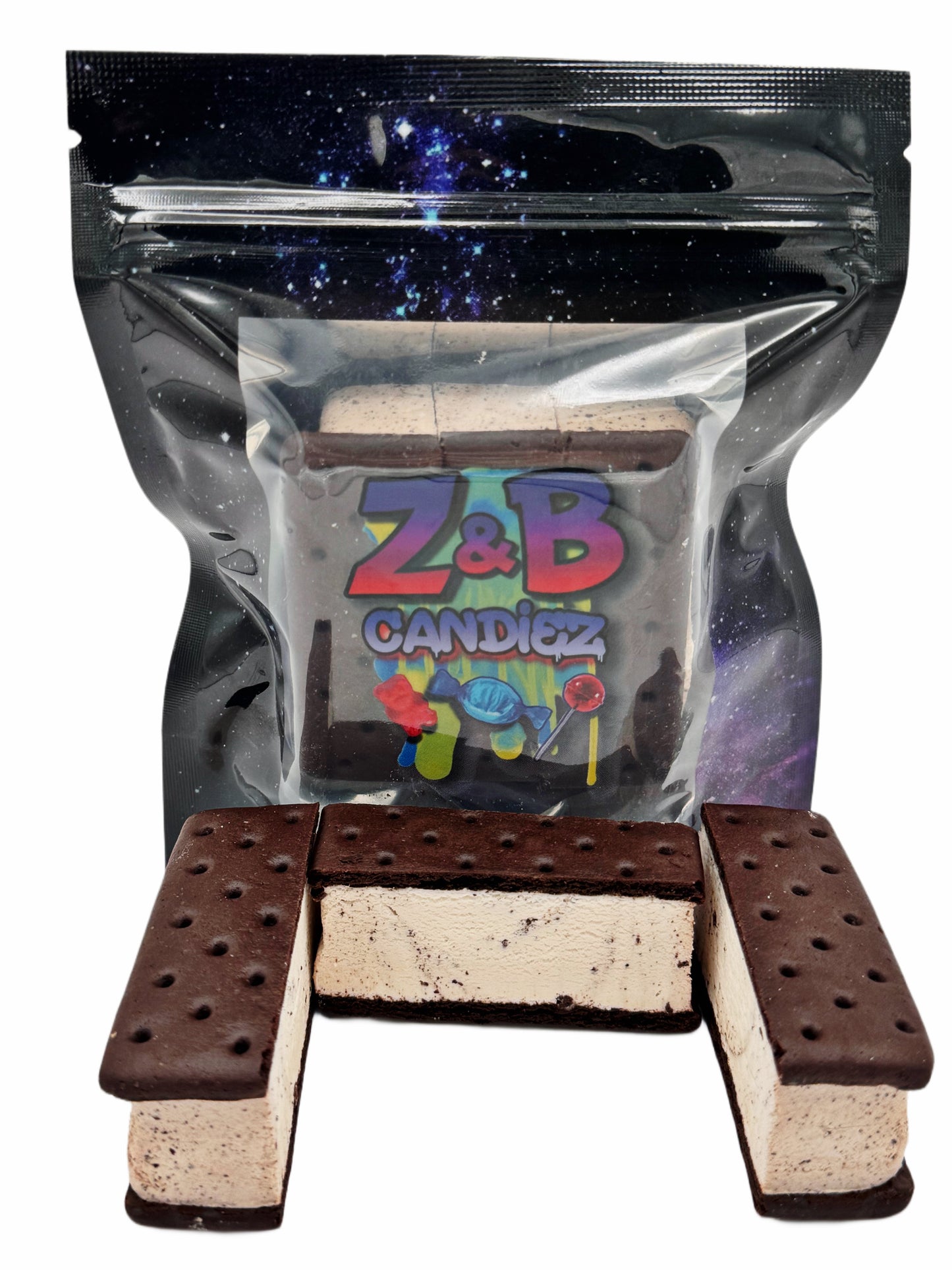 ASTRONAUT SPACE SANDWICH COOKIES & CREAM