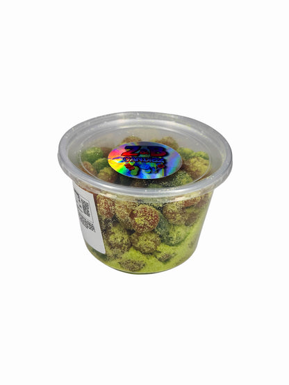 SOUR SPACE APPLE GUSHERS