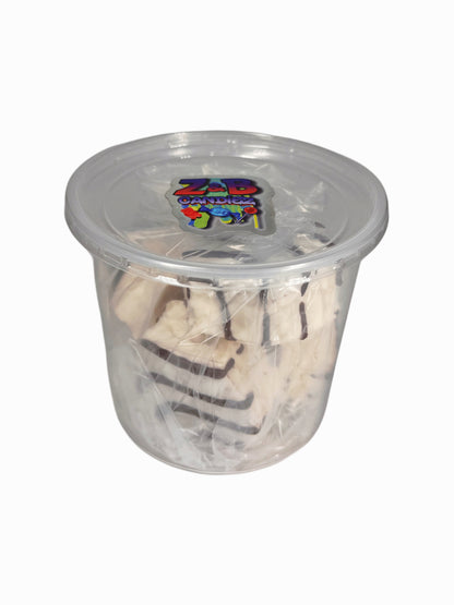 ZEBRA SPACE CAKES (4 COUNT)