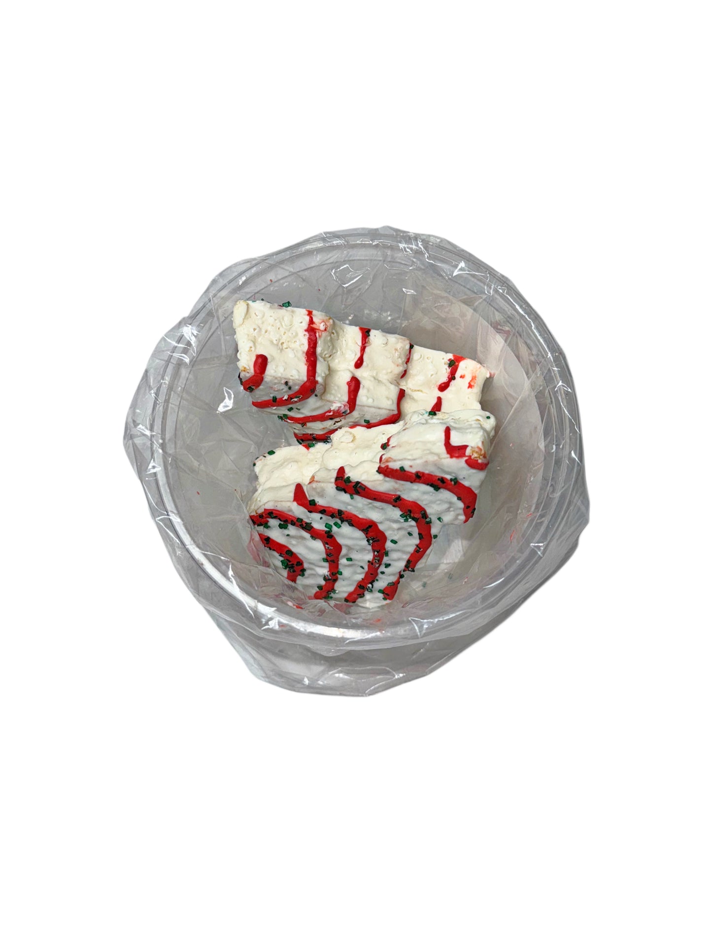 Christmas tree space cakes (limited time only)