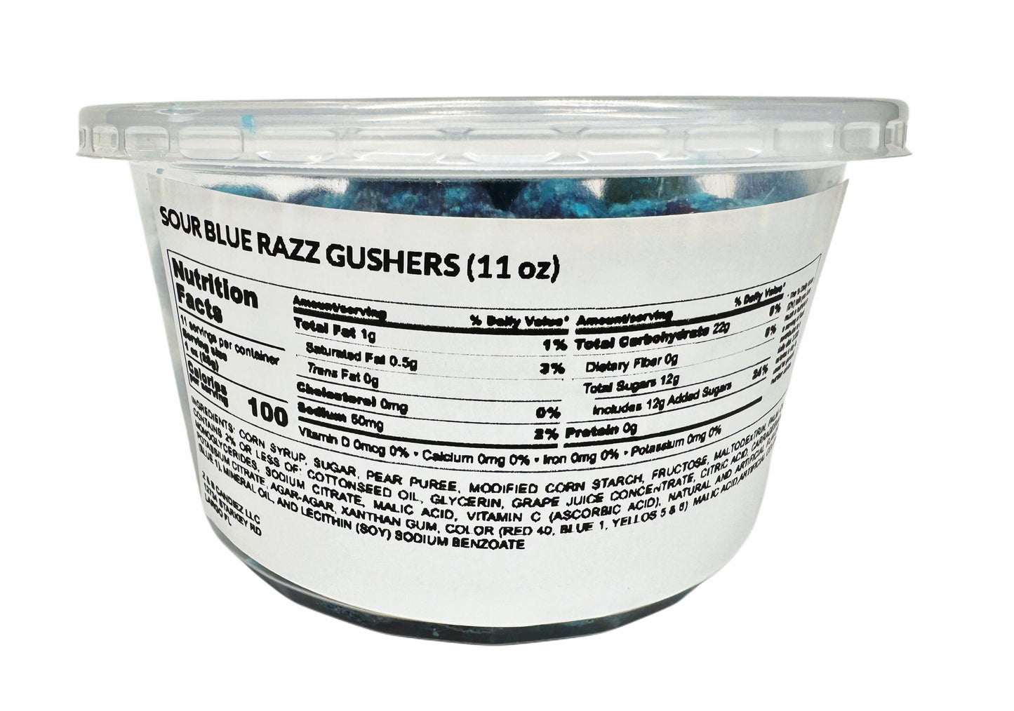 BLUE RAZZ GUSHERZ
