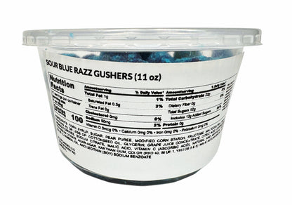 BLUE RAZZ GUSHERZ