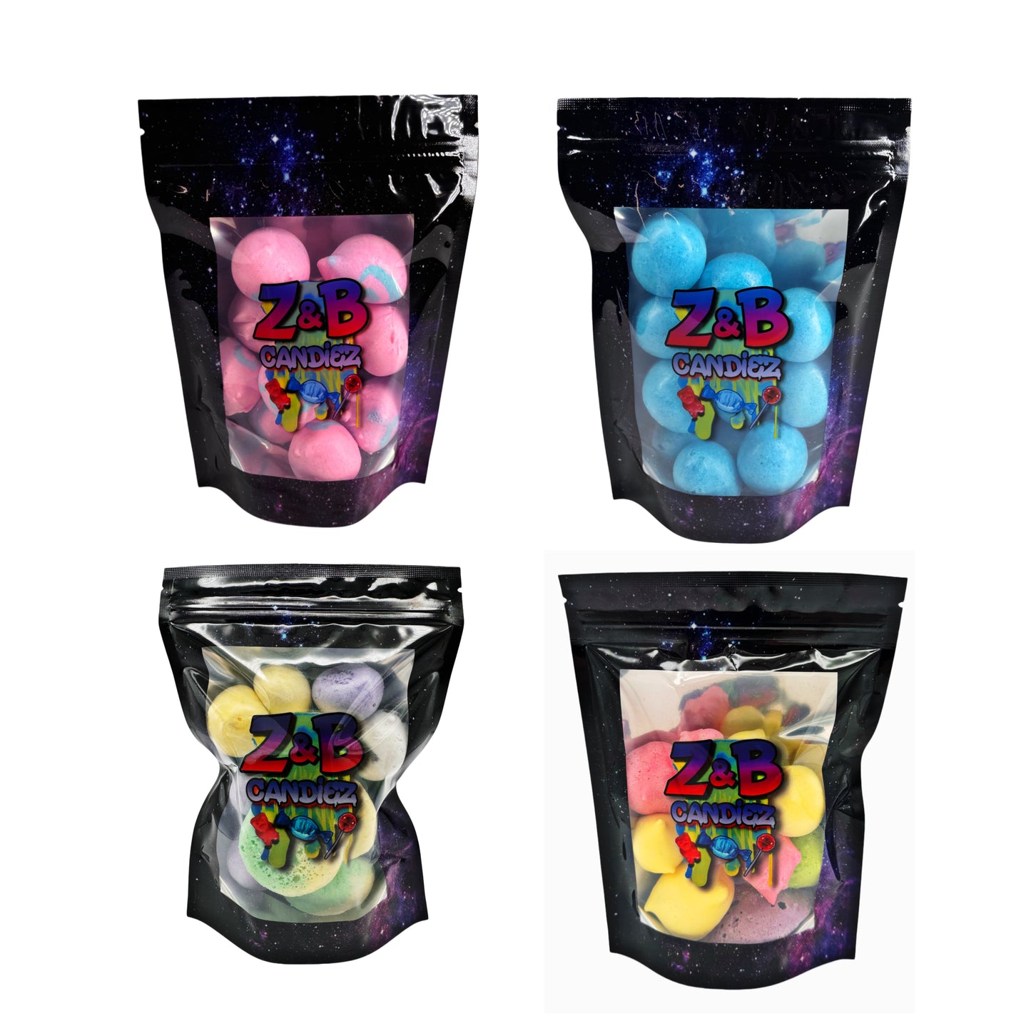 SPACE TAFFY PUFFS (12 pieces)