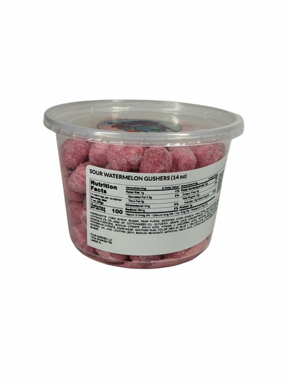 SOUR WATERMELON (REG or SOUR GUSHERS)