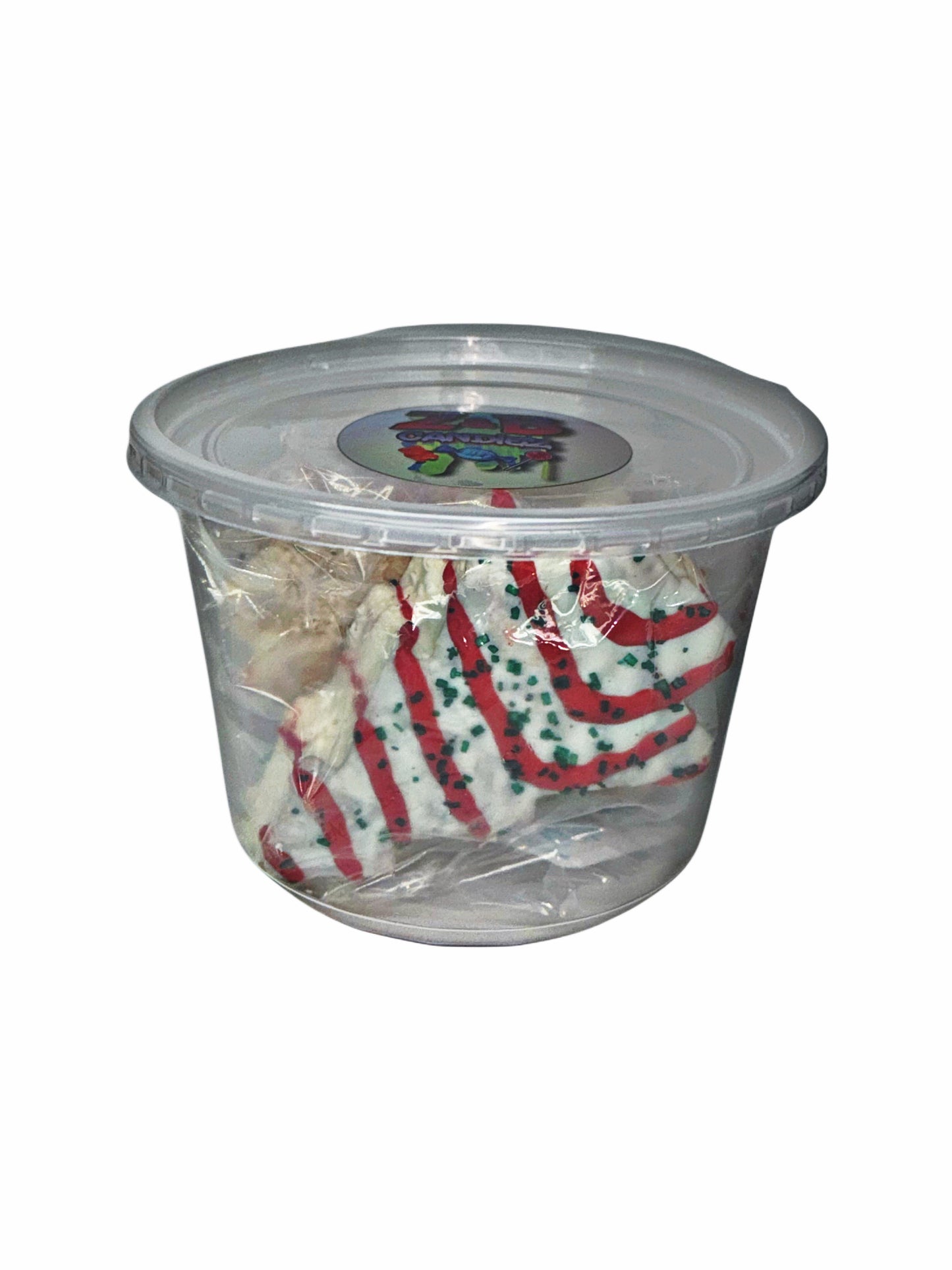 Christmas tree space cakes (limited time only)