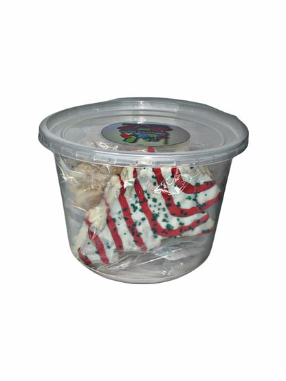 Christmas tree space cakes (limited time only)