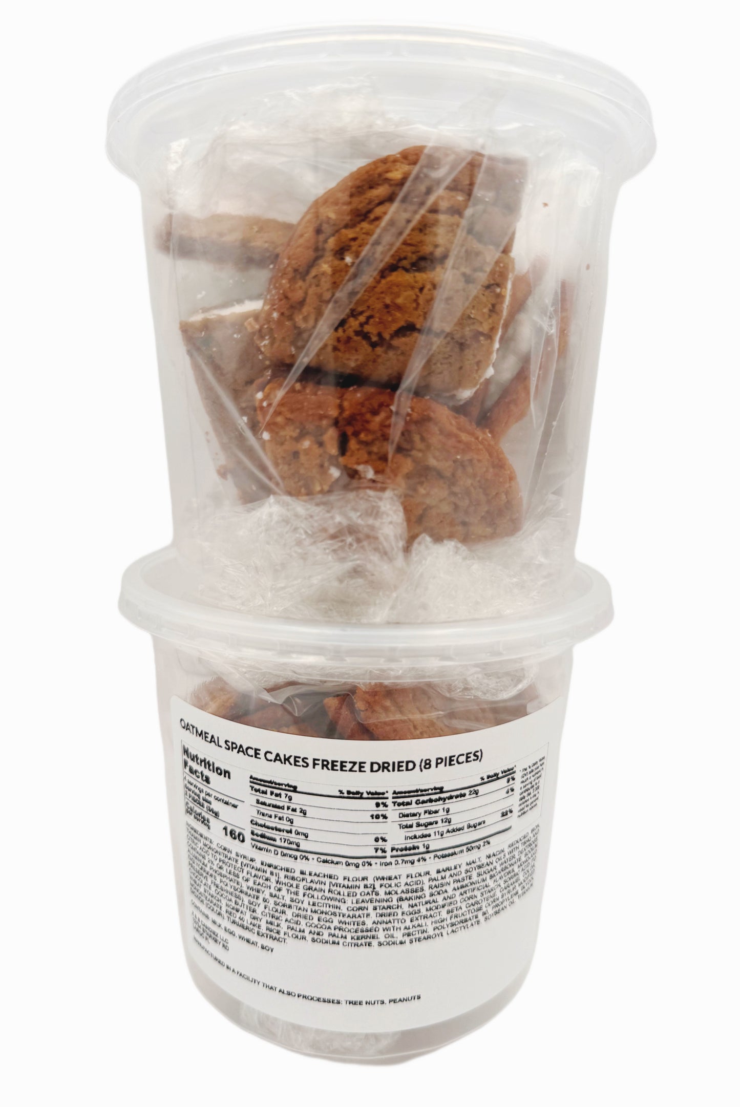 OATMEAL SPACE CAKEZ FREEZE DRIED (8pieces)