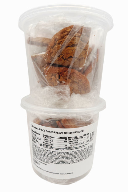 OATMEAL SPACE CAKEZ FREEZE DRIED (8pieces)