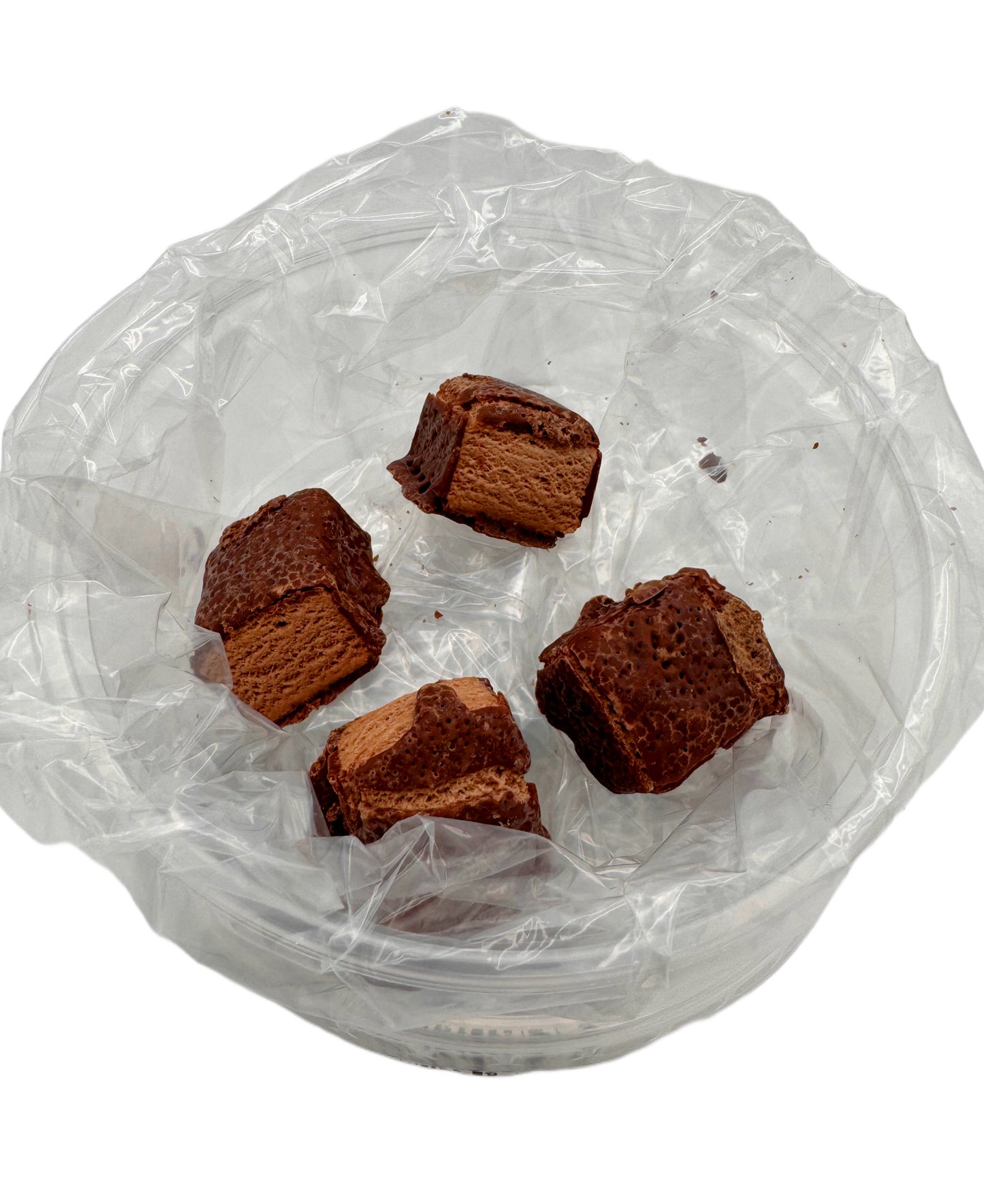 CHOCOLATE AND CARAMEL FREEZE DRIED SAMPLE PACK