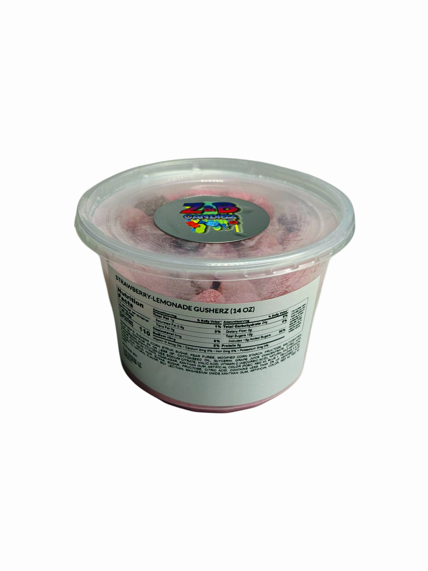 Strawberry Lemonade Gusherz (3 SIZES)