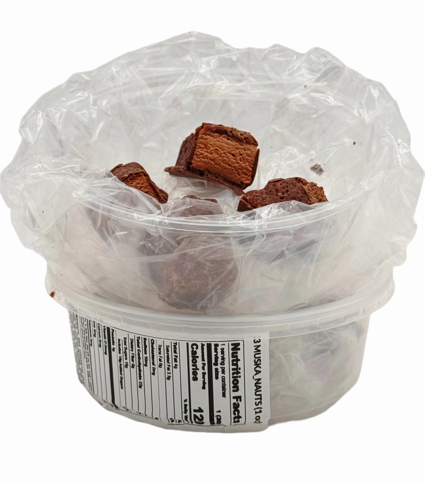 CHOCOLATE AND CARAMEL FREEZE DRIED SAMPLE PACK