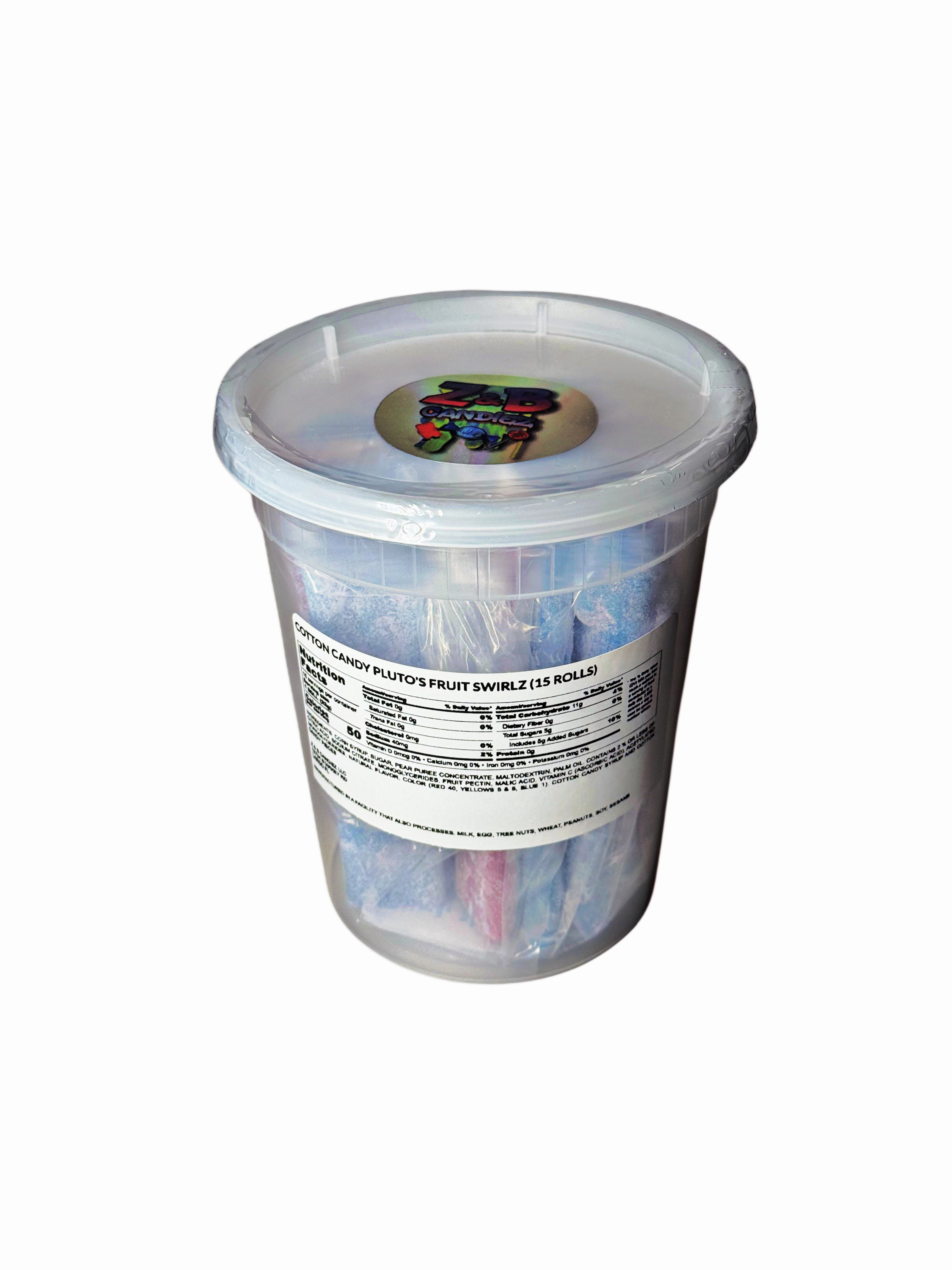 PLUTO'S FRUIT SWIRLZ – Z&B CANDIEZ