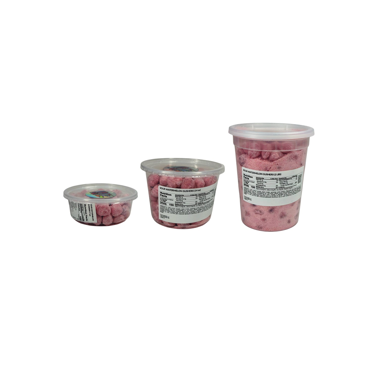 SOUR WATERMELON (REG or SOUR GUSHERS)