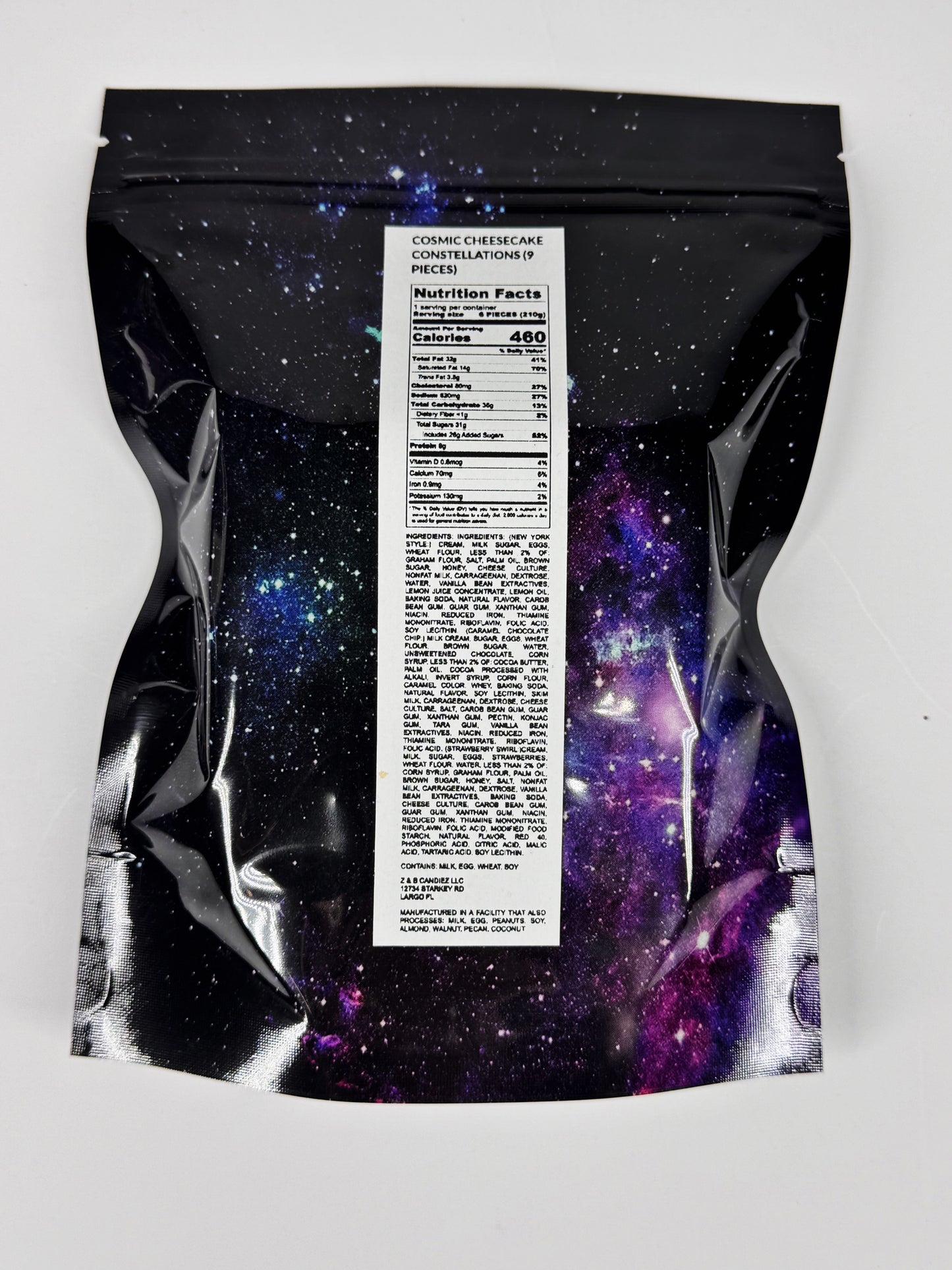 COSMIC CHEESECAKE CONSTELLATIONS