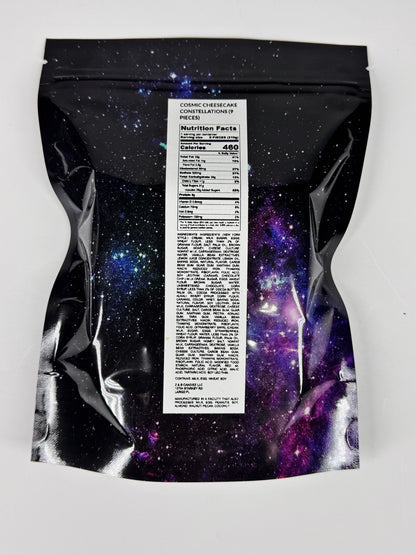 COSMIC CHEESECAKE CONSTELLATIONS