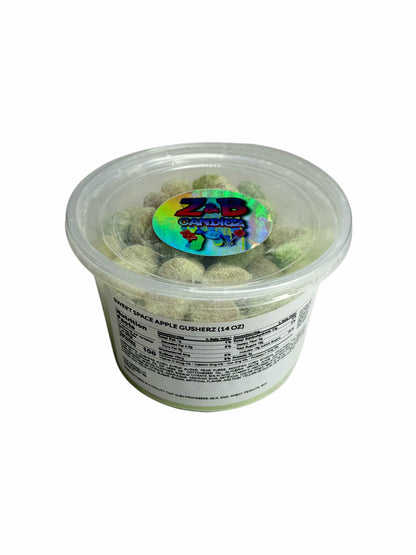 SOUR OR SWEET SPACE APPLE GUSHERS