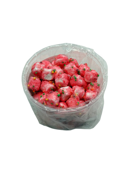 FRUITY OR CINNA MARS BITES (2.5 oz) (coated freeze dried Marshmallows)