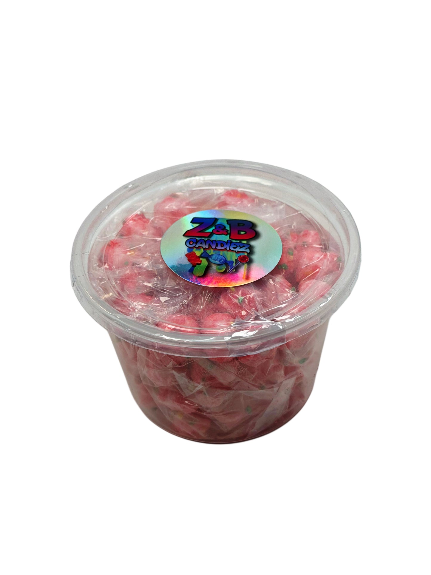 FRUITY OR CINNA MARS BITES (2.5 oz) (coated freeze dried Marshmallows)