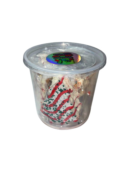 Christmas tree space cakes (limited time only)