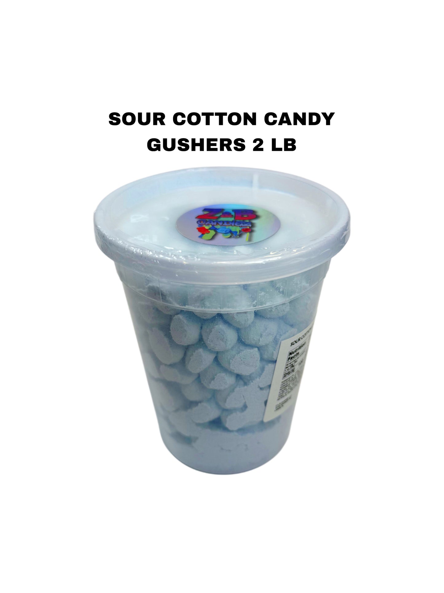 SOUR COTTON CANDY GUSHERS