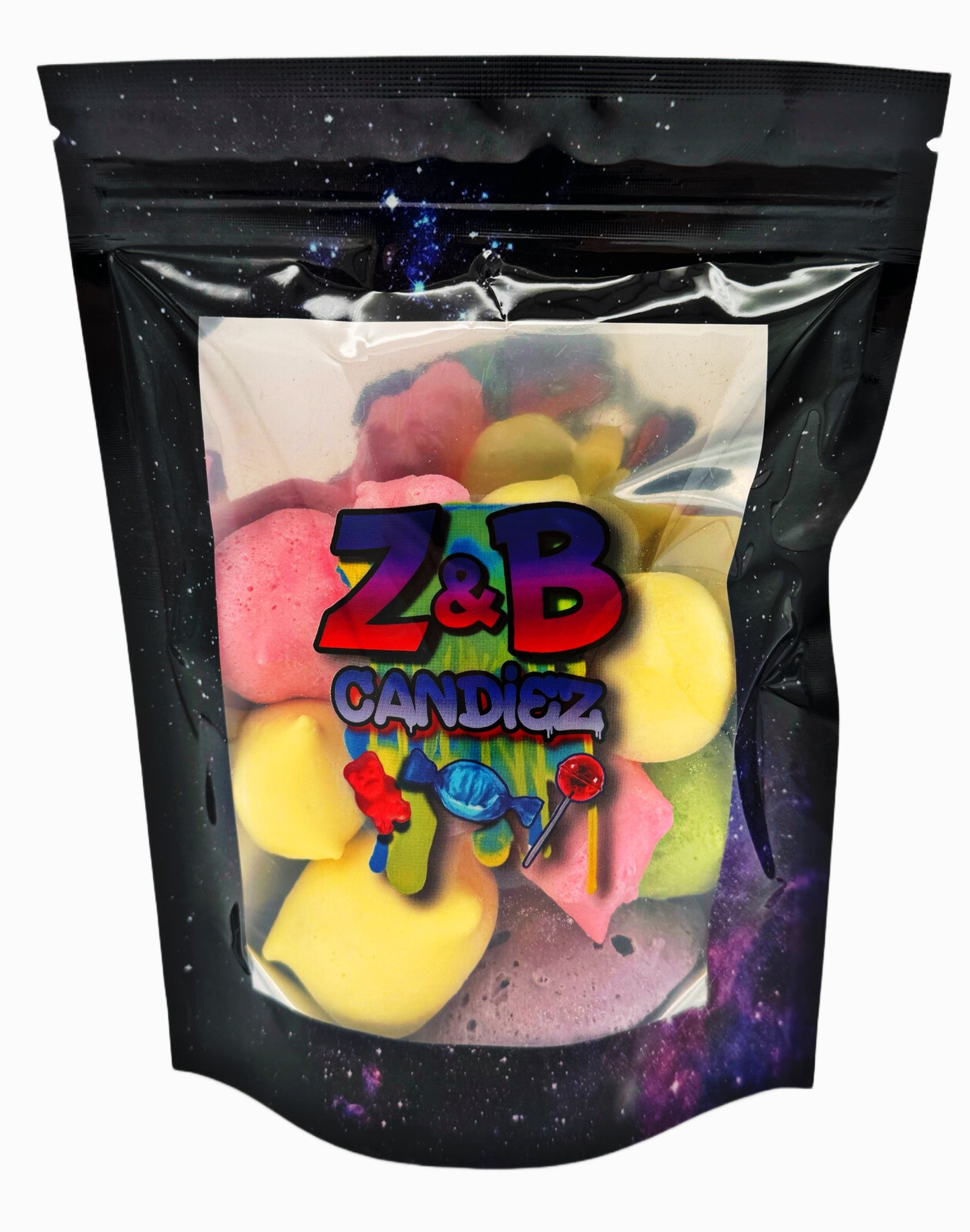 SPACE TAFFY PUFFS (12 pieces)